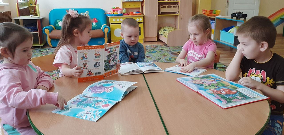 Читаем Агнию Барто